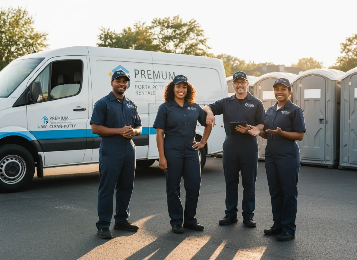 VIP Portable Toilets company in Fidelity, IL